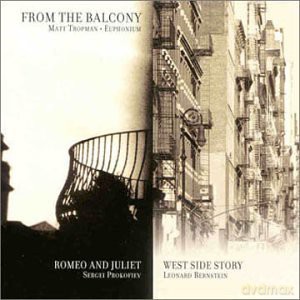 Matt Tropman: From The Balcony [CD]