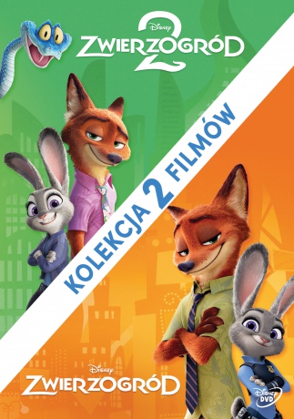 Zwierzogród 1-2 Pakiet [2DVD]