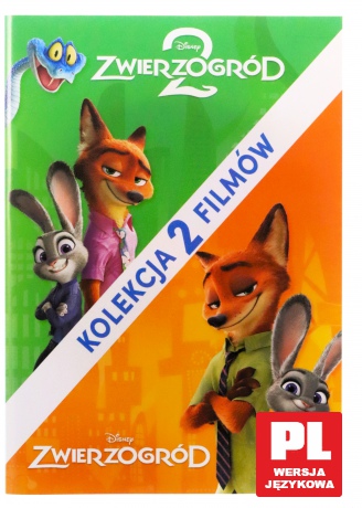 Zwierzogród 1-2 Pakiet [2DVD]