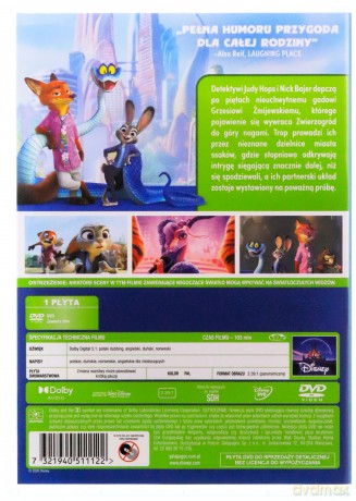 Zwierzogród 2 [DVD]