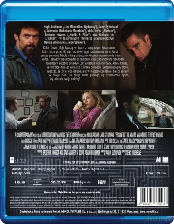 Labirynt (Prisoners) [Blu-Ray]