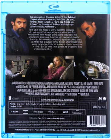 Labirynt (Prisoners) [Blu-Ray]