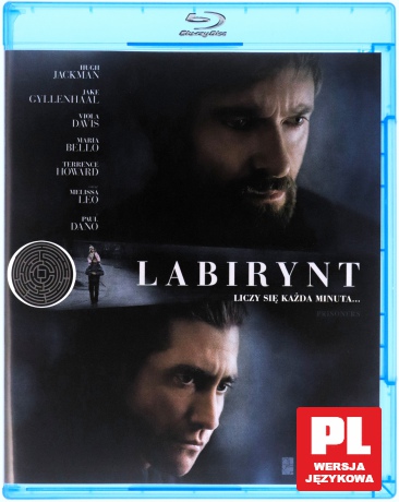 Labirynt (Prisoners) [Blu-Ray]