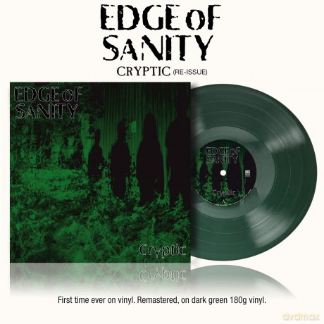 Edge Of Sanity: Cryptic (Dark Green) [Winyl]