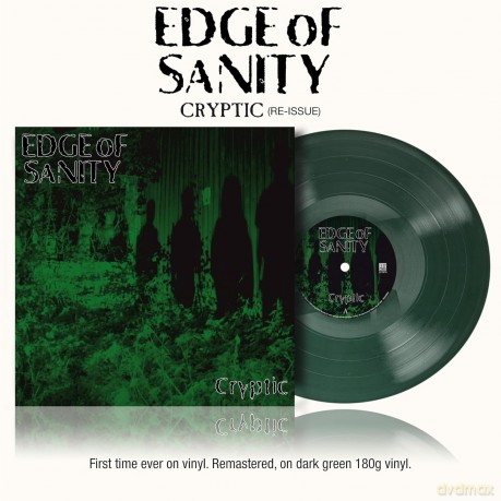 Edge Of Sanity: Cryptic (Dark Green) [Winyl]