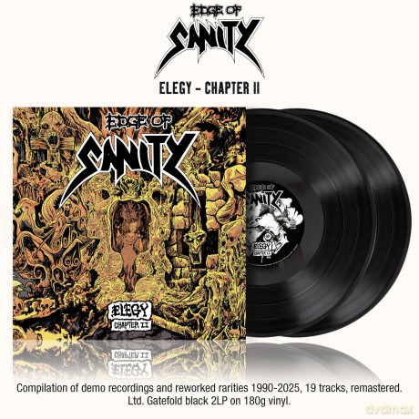 Edge Of Sanity: Elegy - Chapter II (Demos Comp.) [2xWinyl]