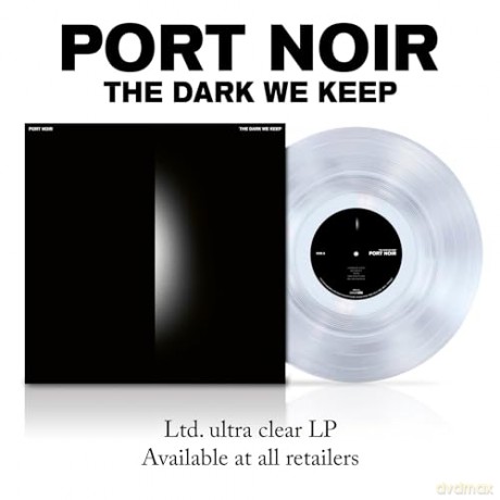Port Noir: The Dark We Keep (Ultra Clear) [Winyl]