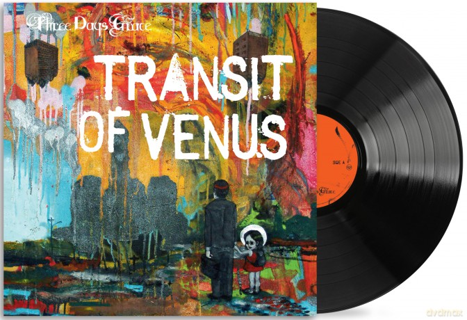Three Days Grace: Transit Of Venus [Winyl]