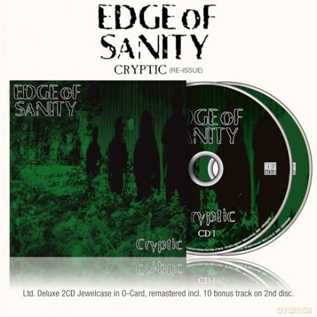 Edge Of Sanity: Cryptic [2CD]