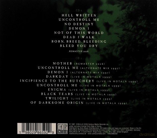 Edge Of Sanity: Cryptic [2CD]