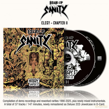 Edge Of Sanity: Elegy - Chapter II (Demos Comp.) [2CD]