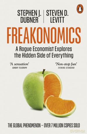 Freakonomics - Stephen J. Dubner [KSIĄŻKA]