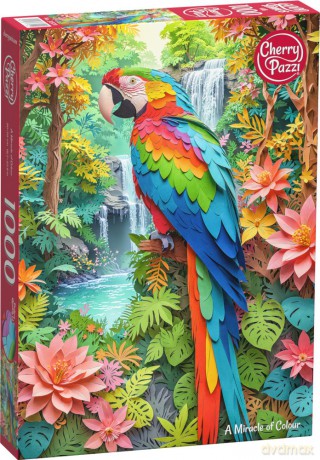 CHERRYPAZZI 1000 el. A Miracle of Colour 31520 [PUZZLE]