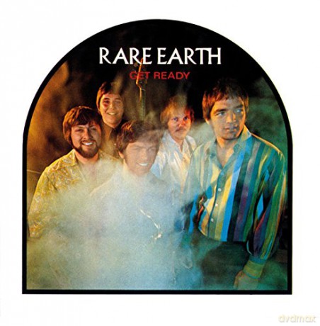 Rare Earth: Get Ready [CD]