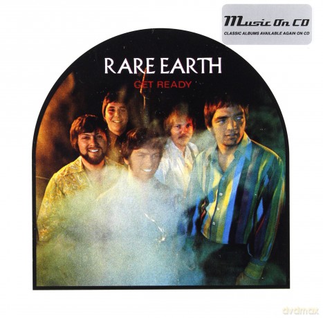 Rare Earth: Get Ready [CD]