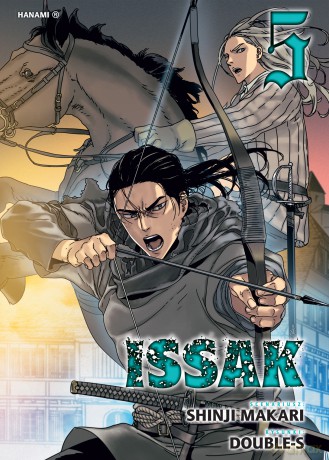 Issak. (Tom 5) - Shinji Makari,Double-S [KOMIKS]