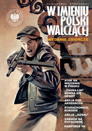 W imieniu Polski Walczącej wyd. zbiorcze - Sławomir Zajączkowski,Krzysztof Wyrzykowski [KOMIKS]