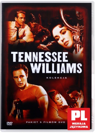 Kolekcja Tennessee Williams: Kotka na gorącym blaszanym dachu | Noc Iguany | Rzymska wiosna pani Stone | Słodki ptak młodości | Tramwaj zwany pożądaniem [BOX] [6DVD]