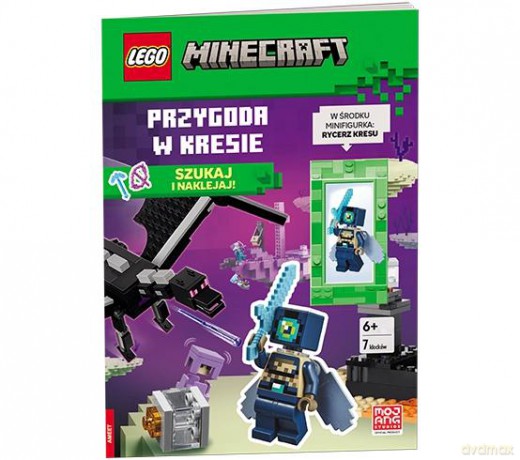 Lego Minecraft Przygoda w Kresie MSF-5203 [KSIĄŻKA]