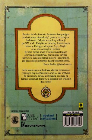 Bardzo krótka historia świata - Emma Marriott [KSIĄŻKA]