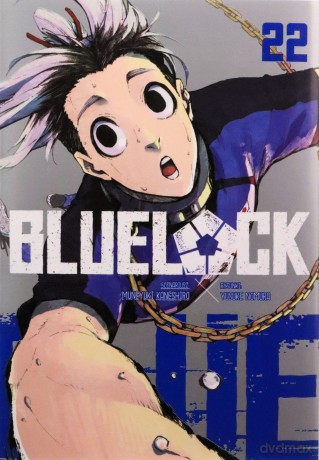 Blue Lock. (Tom 22) - Yusuke Nomura,Muneyuki Kaneshiro [KOMIKS]