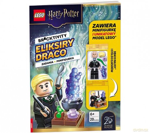 Lego Harry Potter Eliksiry Draco LNC-6426 [KSIĄŻKA]