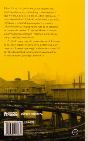 Ołowiane dzieci. Zapomniana epidemia. Nie-fikcja - Michał Jędryka [KSIĄŻKA]