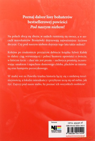 Miłość pod naszym niebem. Seria Powiślańska. (Tom 2) - Sylwia Kubik [KSIĄŻKA]