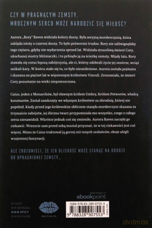 Król Umbry. Przeklęte królestwo Vinculi. (Tom 1) - Jamie Applegate Hunter [KSIĄŻKA]