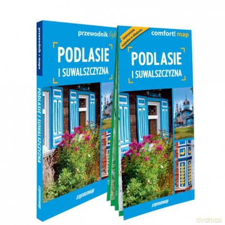 Podlasie i Suwalszczyzna Zestaw Przewodnikowy 2w1 light 2026 - Małgorzata Morawska
