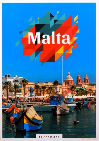 Malta Przewodnik ilustrowany z dodatkiem kulinarnym Terramare 2026 - Piotr Kalwas