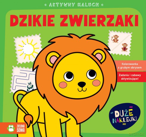 Dzikie zwierzaki. Aktywny maluch [KSIĄŻKA]
