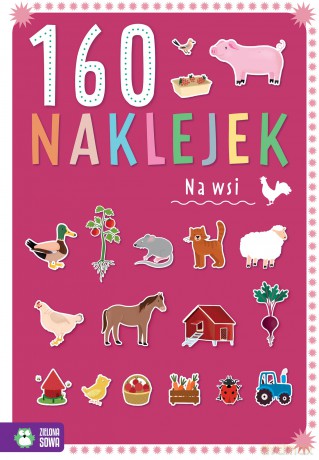 Na wsi. 160 naklejek - Zuzanna Osuchowska [KSIĄŻKA]