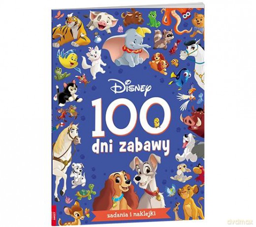 Disney Mix 100 dni zabawy STO-9105 [KSIĄŻKA]