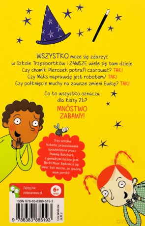 Magiczny chomik. Szkoła Trzęsiportków - Pamela Butchart [KSIĄŻKA]