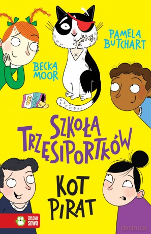 Kot pirat. Szkoła Trzęsiportków - Pamela Butchart [KSIĄŻKA]