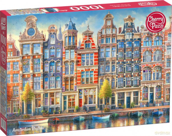 CHERRYPAZZI 1000 el. Amsterdam Rhythm 31490 [PUZZLE]