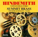 Summit Brass: Hindemith: Complete Brass Works [2CD]