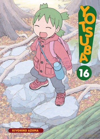 Yotsuba! (Tom 16) - Kiyohiko Azuma [KOMIKS]