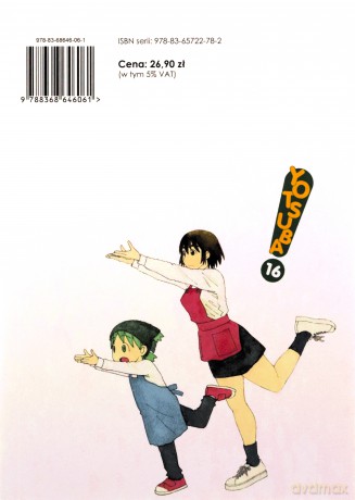 Yotsuba! (Tom 16) - Kiyohiko Azuma [KOMIKS]