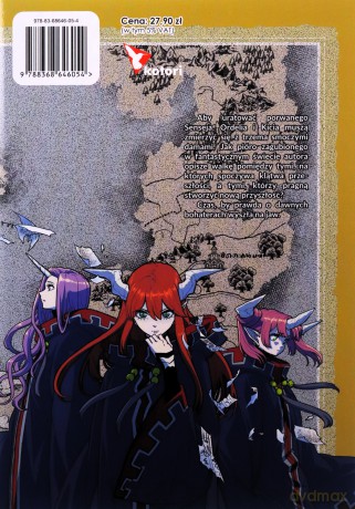 Zatracony w innym świecie. (Tom 11) - Hiroshi Noda, Takahiro Wakamatsu [KOMIKS]
