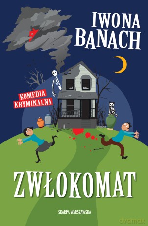 Zwłokomat - Iwona Banach [KSIĄŻKA]