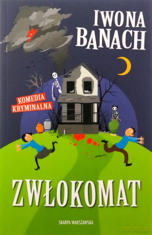 Zwłokomat - Iwona Banach [KSIĄŻKA]