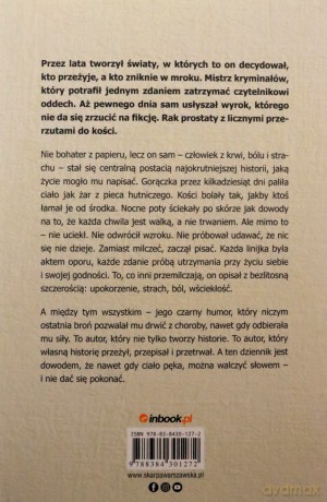 Nie zamierzam umierać! Historia wykuta cierpieniem - Jacek Ostrowski [KSIĄŻKA]