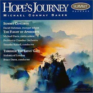 Music Of Michael Conway Baker: Hope\'s Journey [CD]