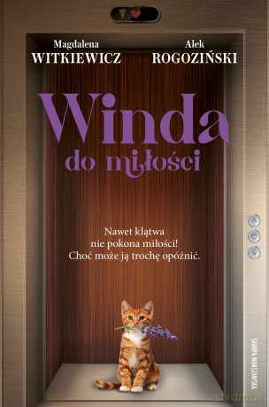Winda do miłości - Magdalena Witkiewicz, Alek Rogoziński [KSIĄŻKA]