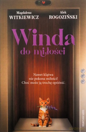 Winda do miłości - Magdalena Witkiewicz, Alek Rogoziński [KSIĄŻKA]