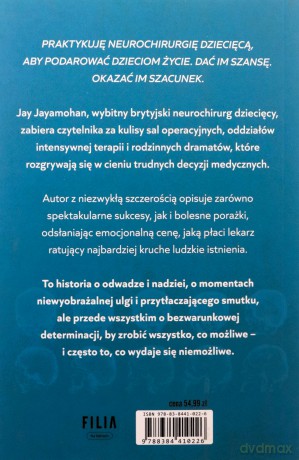 Neurochirurg - Jay Jayamohan [KSIĄŻKA]