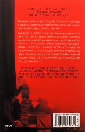 Intymne życie polskich poetów. O miłości z wzajemnością i pomimo wszystko - Małgorzata Czapczyńska [KSIĄŻKA]