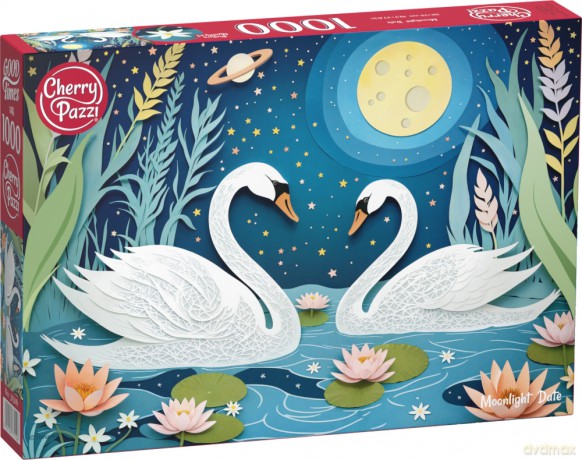 CHERRYPAZZI 1000 el. Moonlight Date 31506 [PUZZLE]